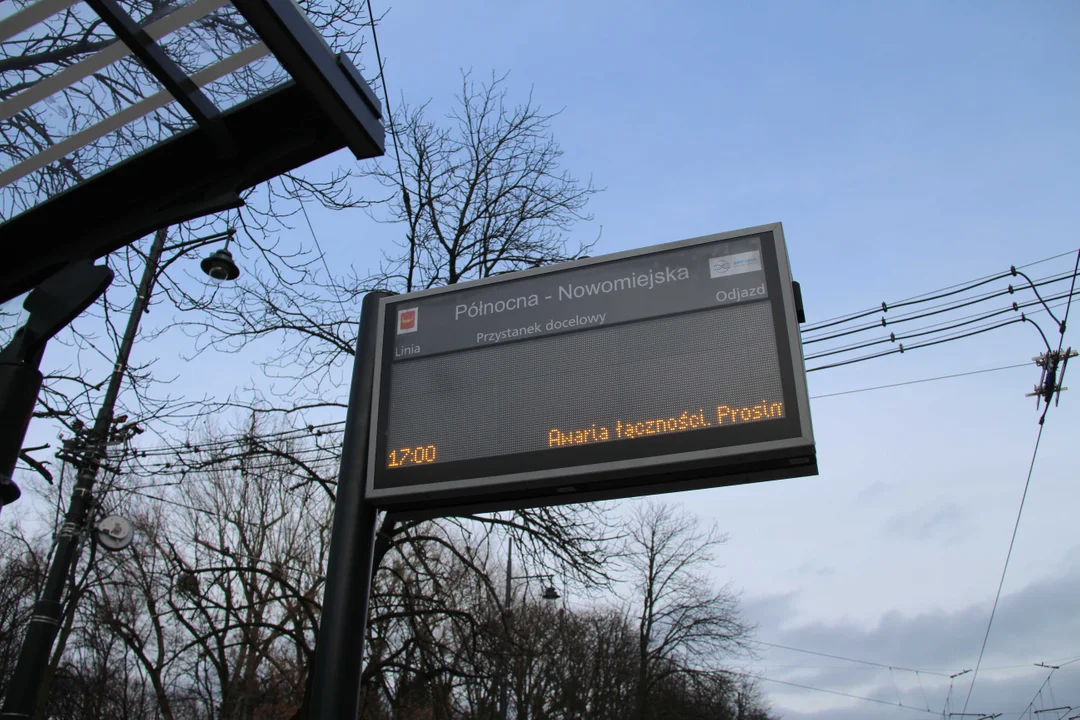 Powrót tramwajów na czas objazdu na Bulwary Północne w Łodzi