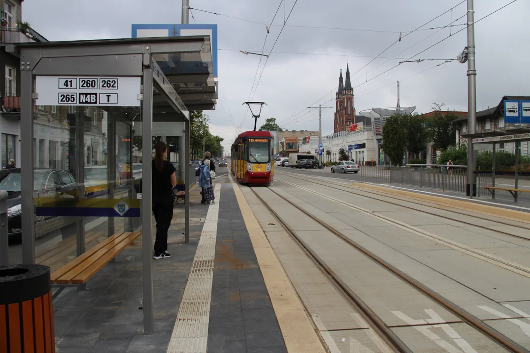 Tramwaj z Łodzi do Pabianic