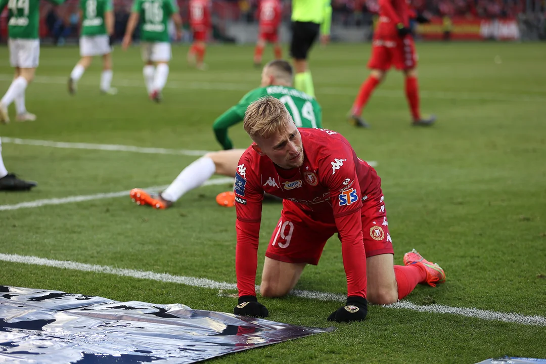 Mecz Widzew Łódź - Warta Poznań