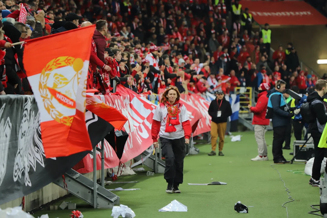 Mecz Widzew Łódź vs. Legia Warszawa 10.03.2024 r.