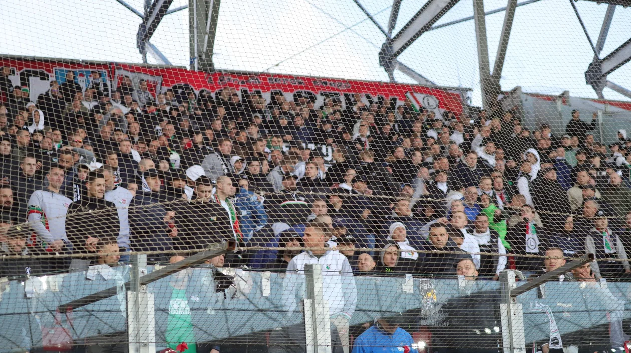 Mecz Widzew Łódź vs Legia Warszawa