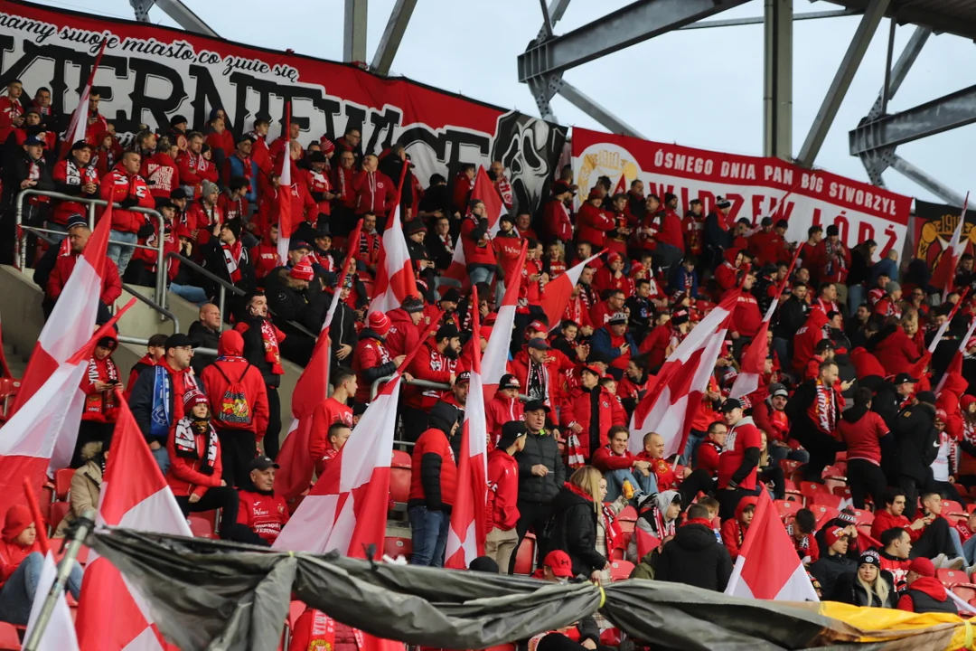 Mecz Widzew Łódź vs. Legia Warszawa 10.03.2024 r.