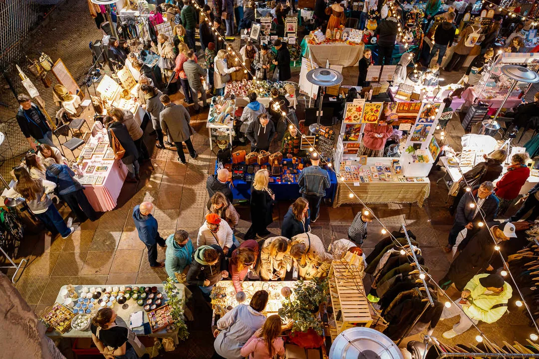 Targi Twórczy Kocioł w Fuzj