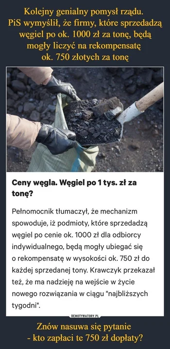 Memy o węglu