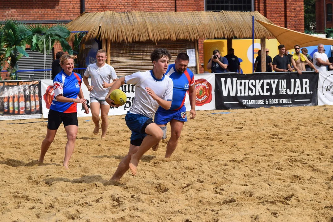 Beach Side Rugby w Manufakturze