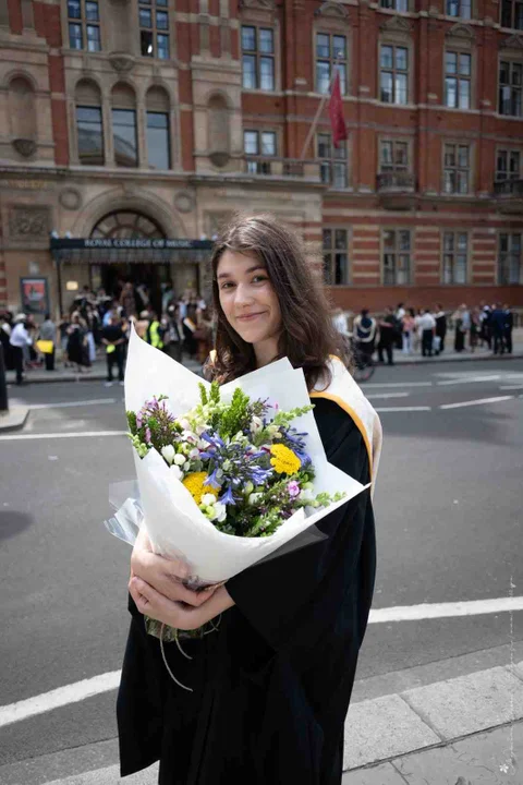 Katarzyna Ratajczak ukończyła prestiżową uczelnię muzyczną w Londynie