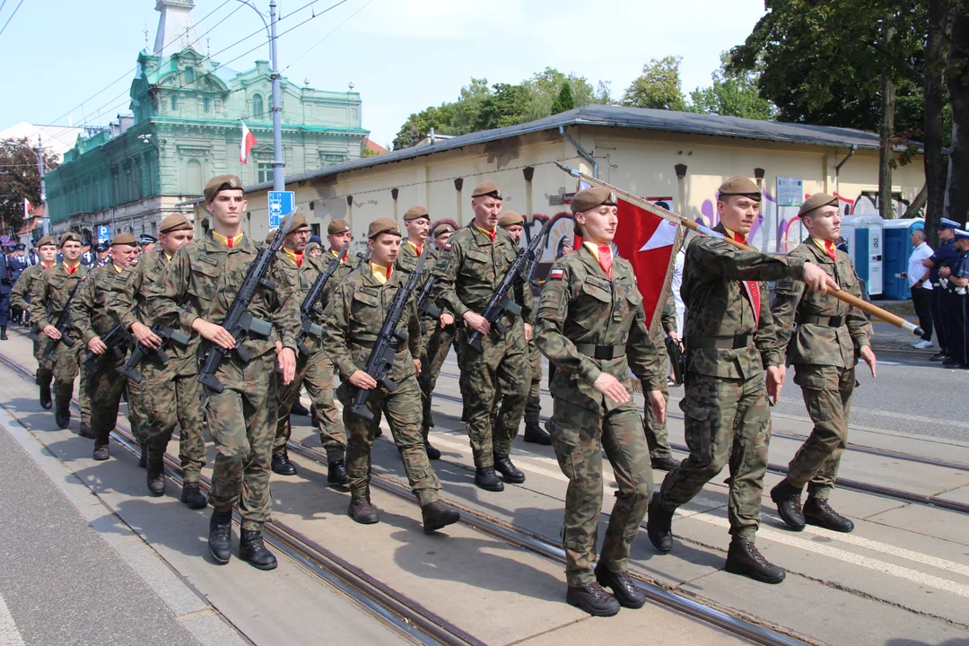 Obchody święta Wojska Polskiego w Łodzi