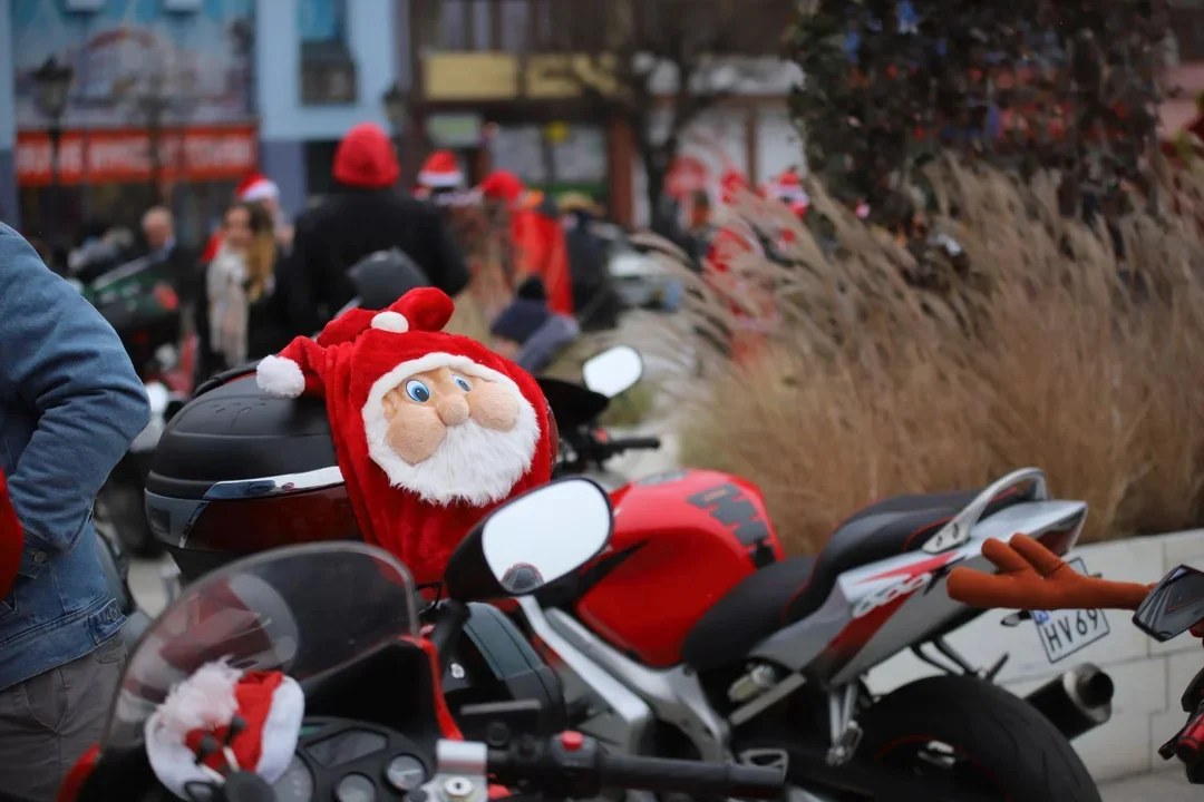 Moto Mikołaje znów przejadą przez Kutno