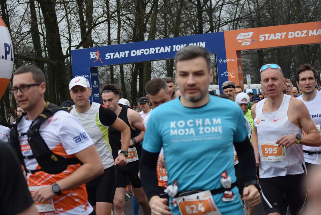 Wystartowała 11. edycja DOZ Maratonu Łódź.