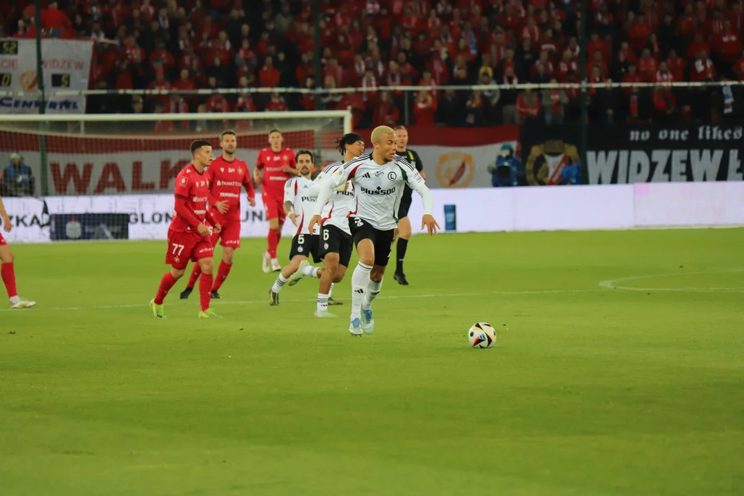 Mecz Widzew Łódź vs Legia Warszawa