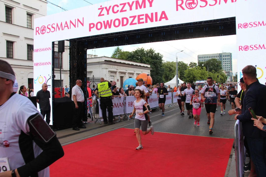 21. Bieg Ulicą Piotrkowską Rossmann Run w Łodzi