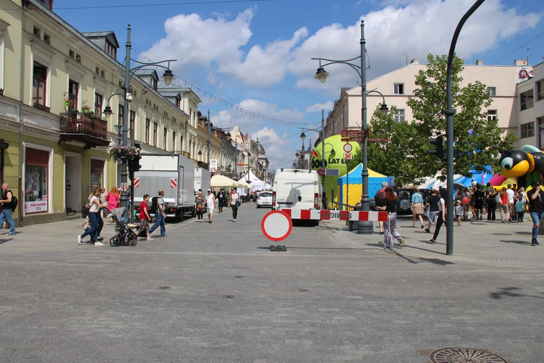 Najmłodsi przejęli Piotrkowską