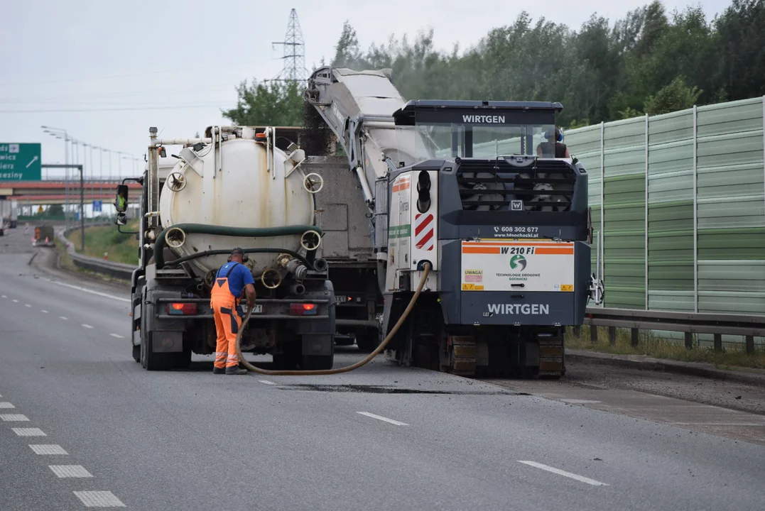 Ruszył II etap remontu na trasie A2