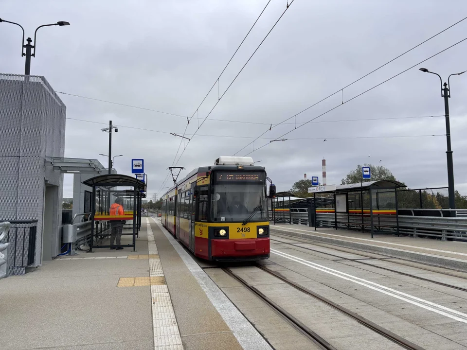 Na wiadukty przy Przybyszewskiego powróciły tramwaje i autobusy MPK Łódź