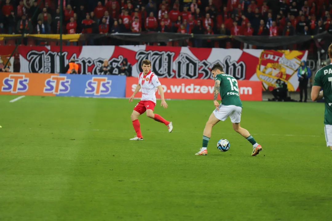 Mecz Widzew Łódź vs. Legia Warszawa 10.03.2024 r.