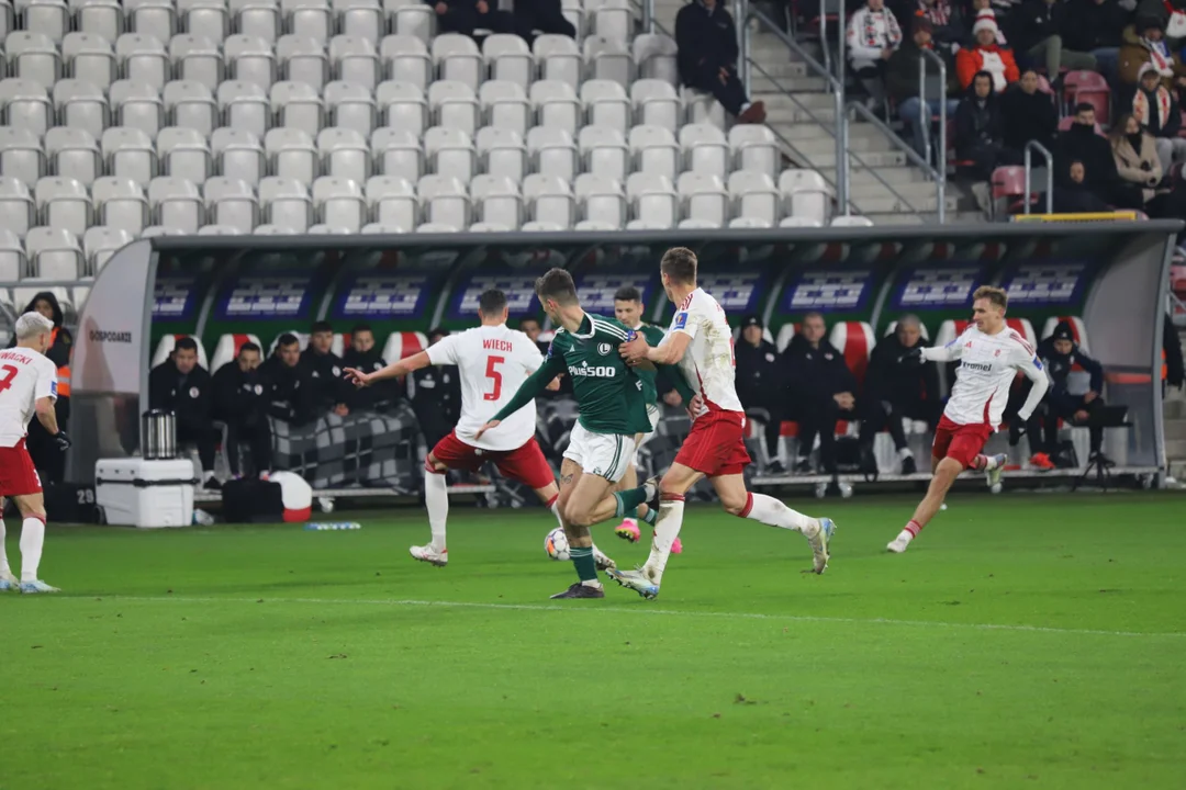 Mecz ŁKS Łódź vs Legia Warszawa