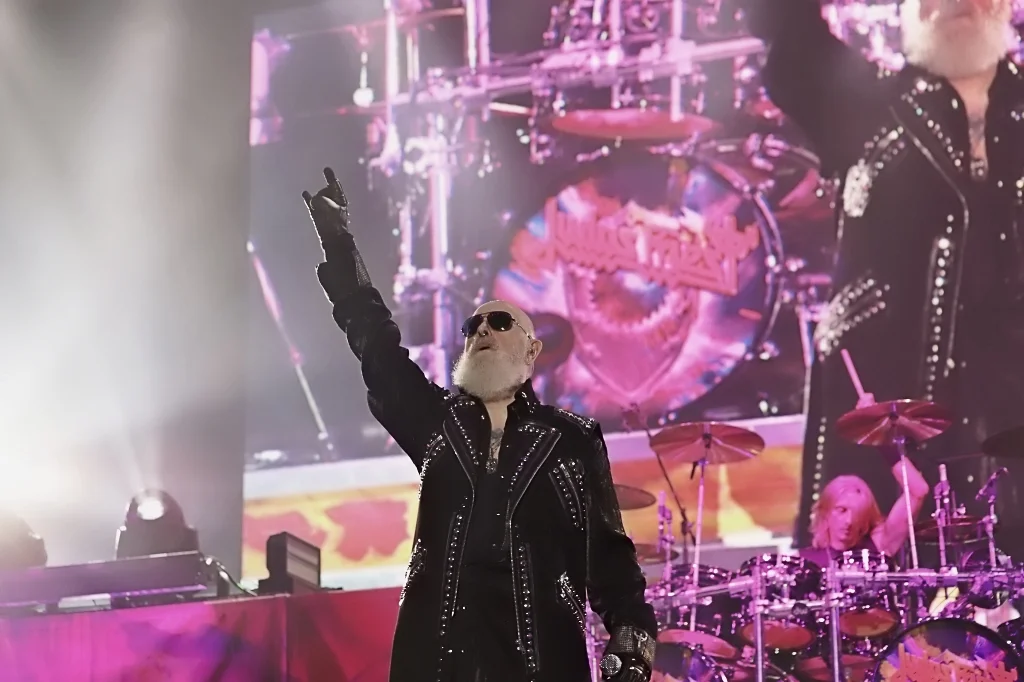 Judas Priest rozgrzali Łódź: metalowa legenda znów na polskiej scenie