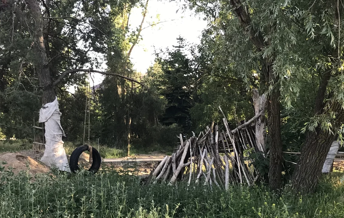 Budowa parku na Podolszycach Południe w Płocku