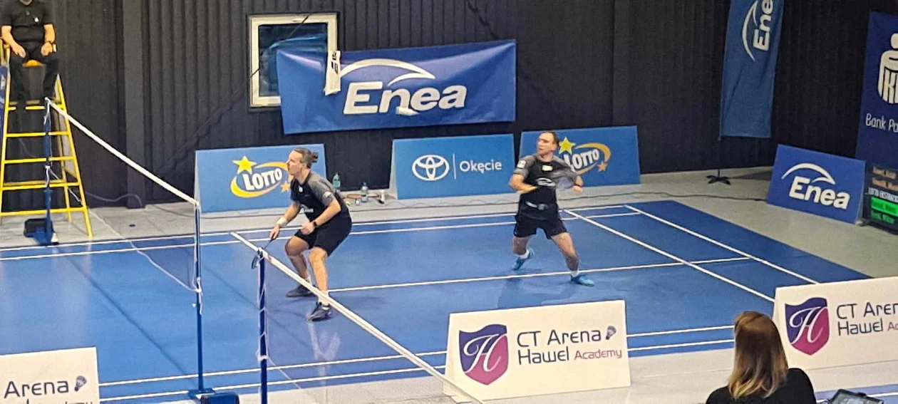 Badminton Hawel Academy Poznań - ABMR Warszawa 24.10.2023