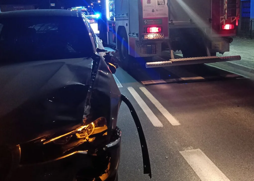 Tragedia na drodze. Prowadząca BMW nie wyhamowała, pieszy nie żyje - Zdjęcie główne