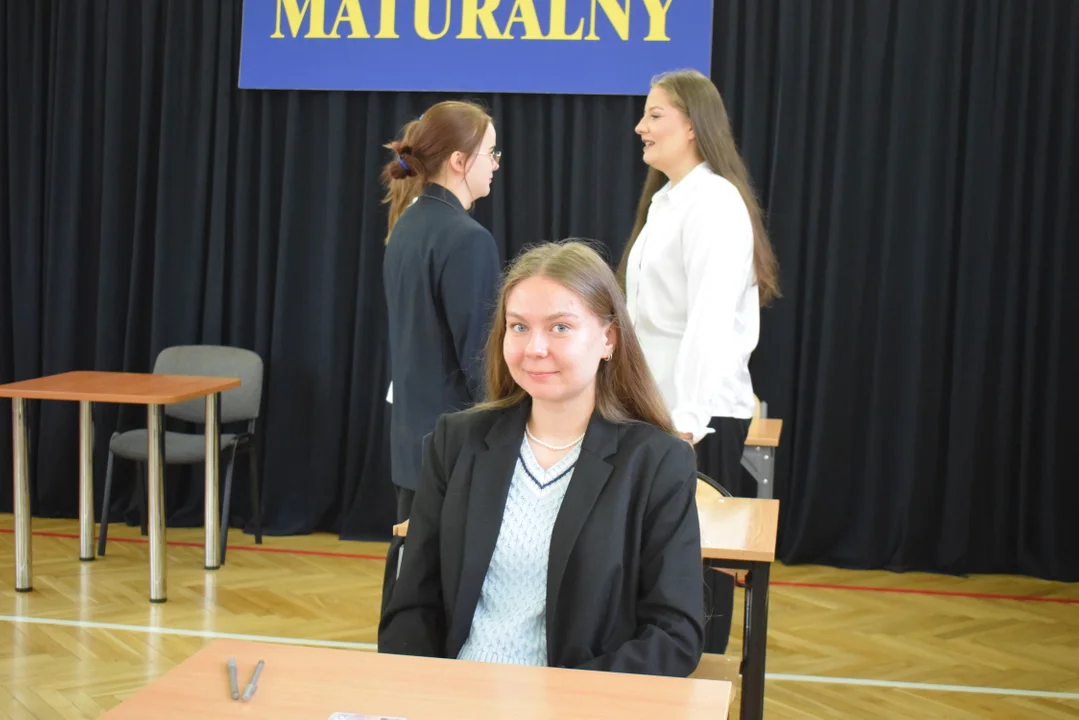 Matura 2025 w zgierskim Staszicu