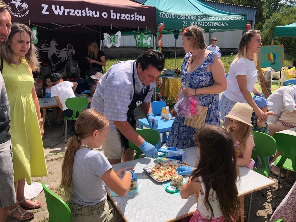 Wystawa zwierząt hodowlanych w Bratoszewicach