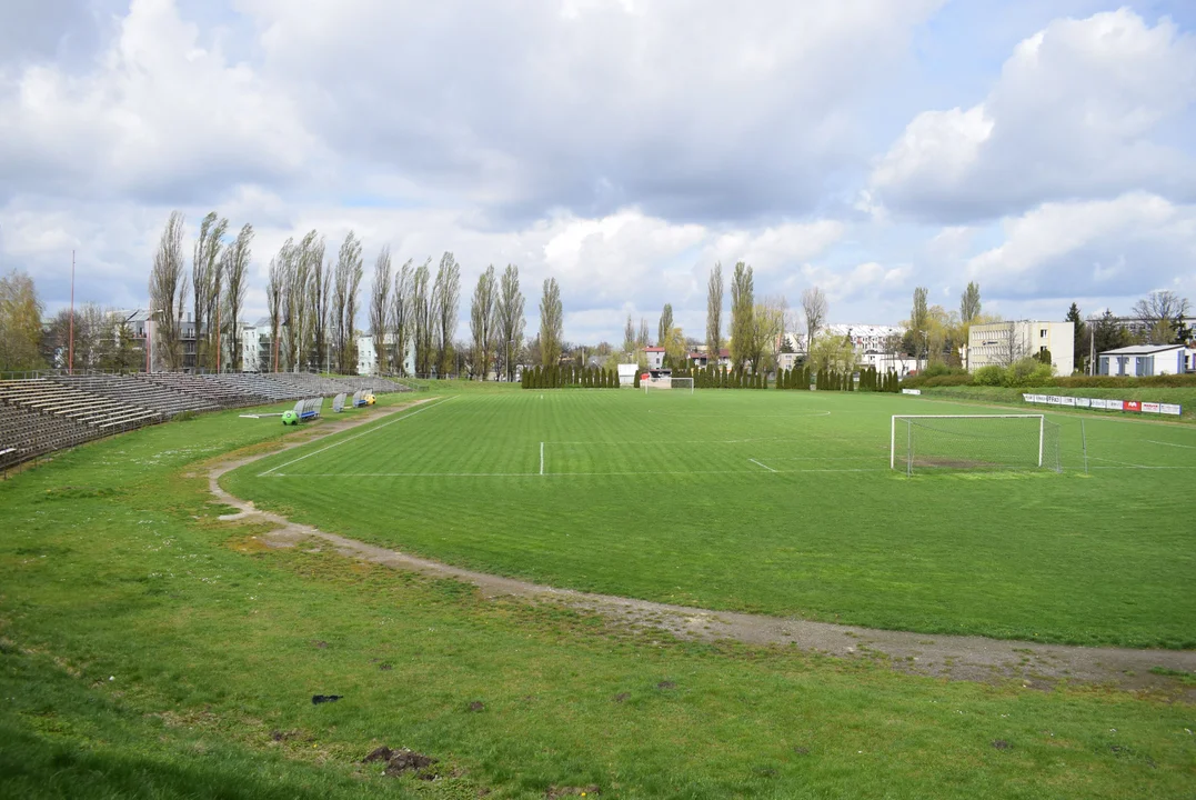 Stadion miejski przejdzie renowację