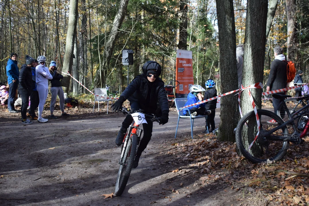 Halloween XC w Lesie Łagiewnickim