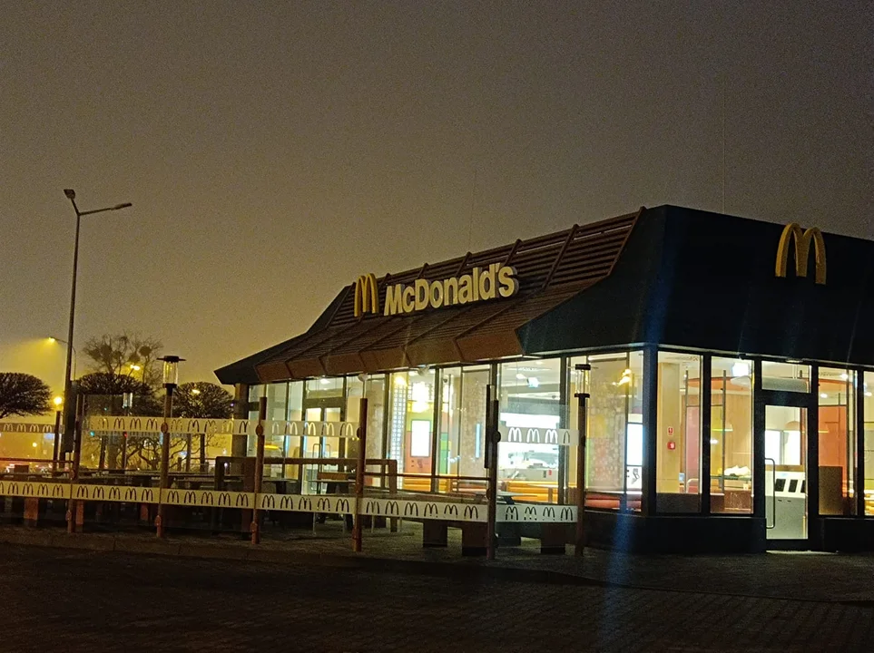 McDonald's na Widzewie - wkrótce otwarcie po remoncie