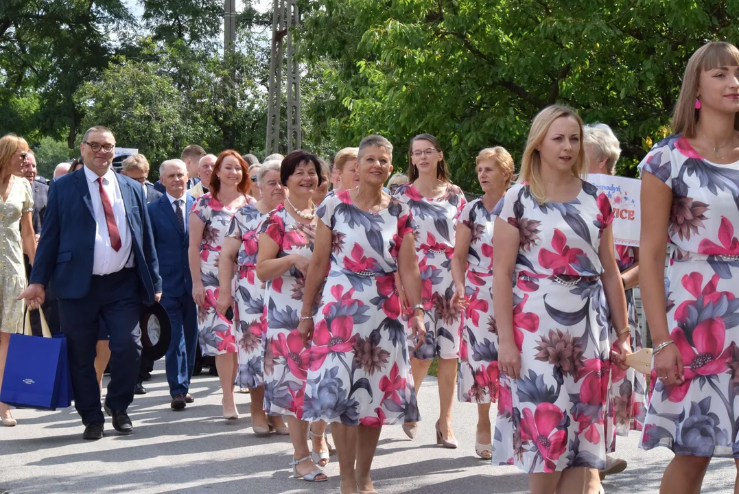 Dożynki gminy Stryków w Warszewicach