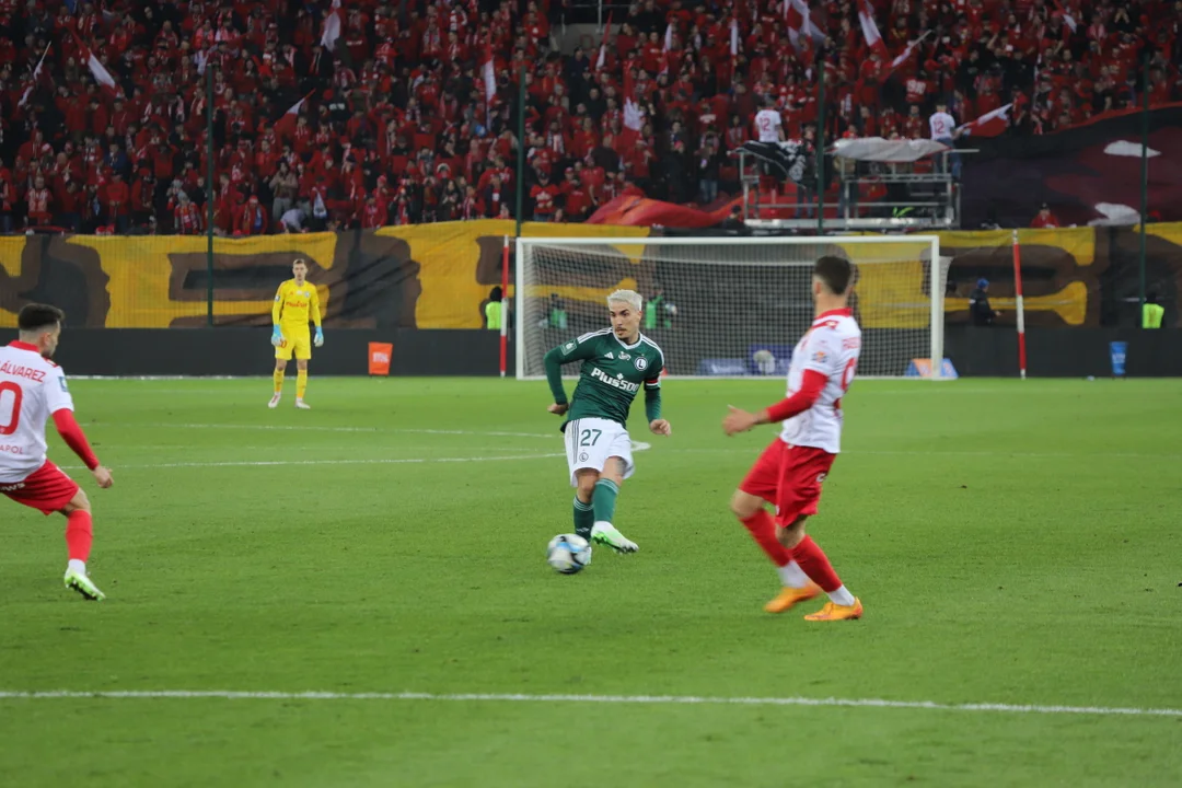 Mecz Widzew Łódź vs. Legia Warszawa 10.03.2024 r.