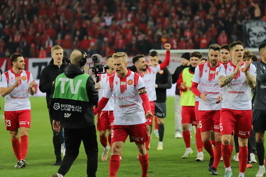 Mecz Widzew Łódź vs. Legia Warszawa 10.03.2024 r.