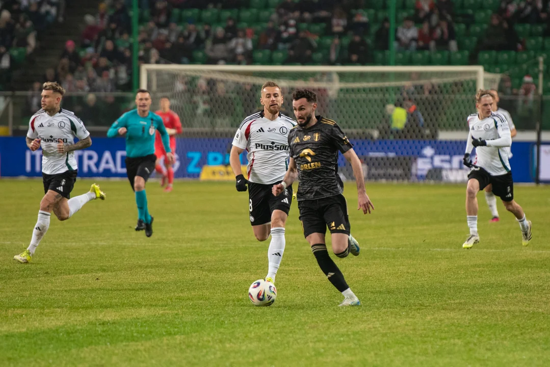 Nafciarze słabsi od Legii. Trzecia porażka z rzędu Wisły Płock [ZDJĘCIA] - Zdjęcie główne