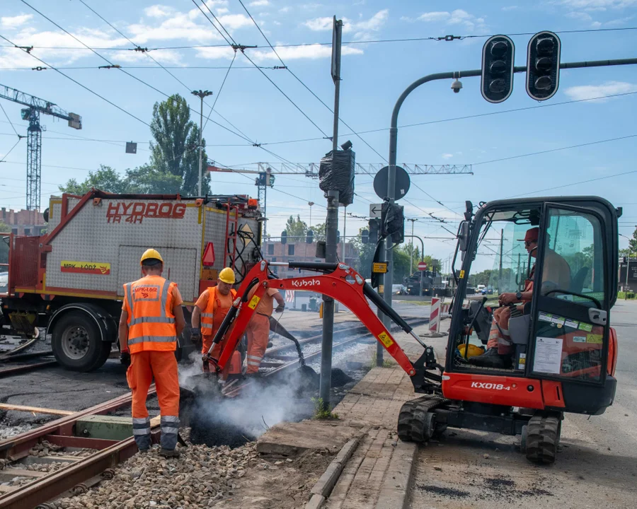 Koniec utrudnień dla kierowców przy al. Włókniarzy