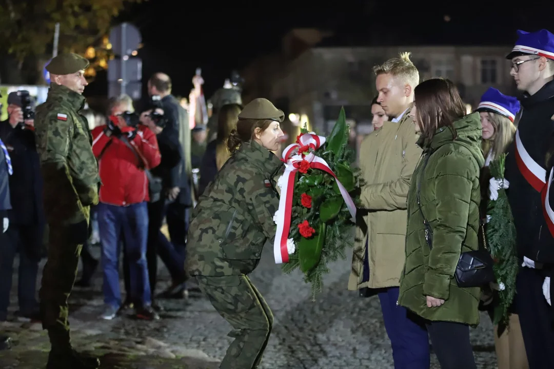 Obchody 104. rocznicy odzyskania niepodległości w Kutnie