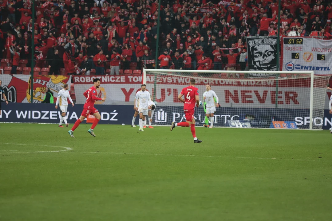 Widzew Łódź vs. Jagiellonia Białystok 11.02.2024 r.