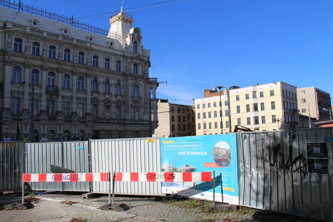 Skrzyżowanie al. Kościuszki z Zieloną - kiedyś i dziś