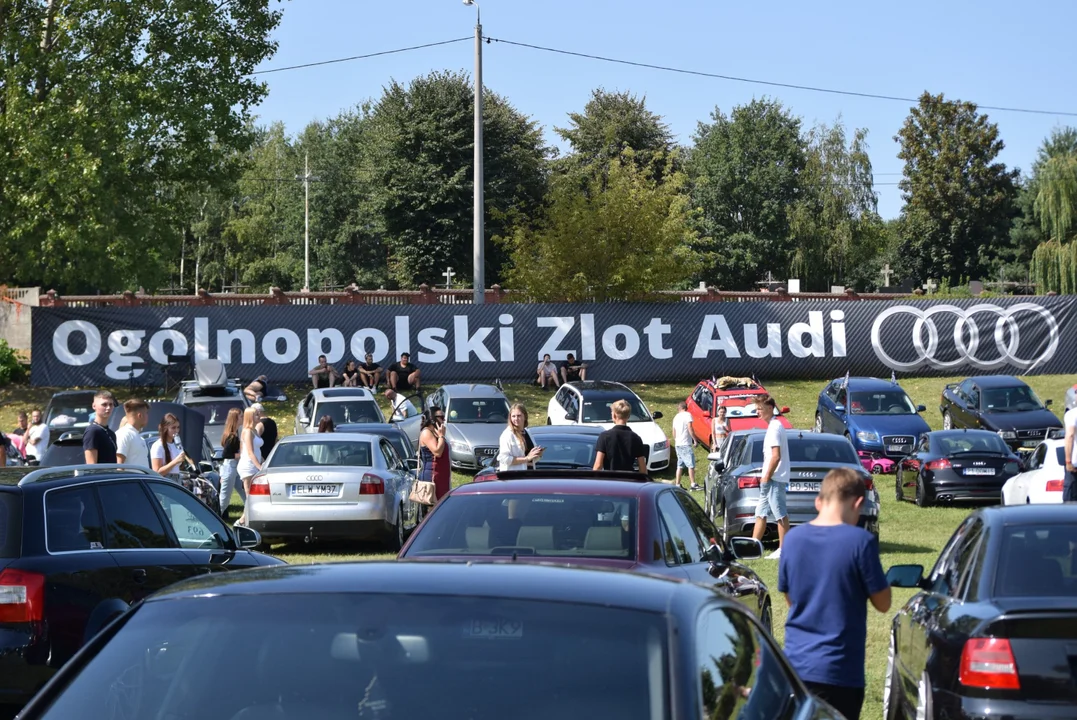 Ogólnopolski Zlot Audi w Strykowie