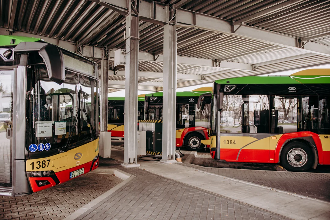 Elektryczne autobusy Solaris trafiły do MPK Łódź