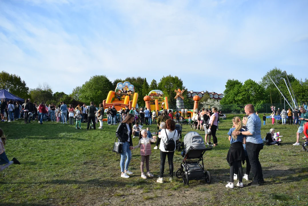 Festiwal kolorów na Stawach Jana