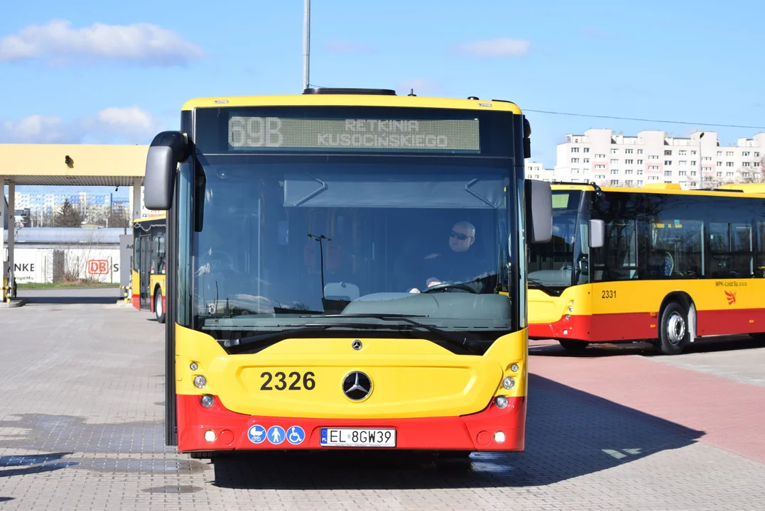 Nowe autobusy MPK Łódź