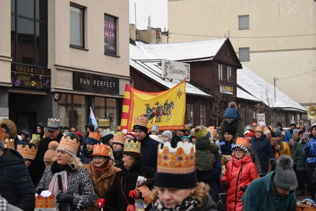 OrszaK Trzech Króli  w Zgierzu