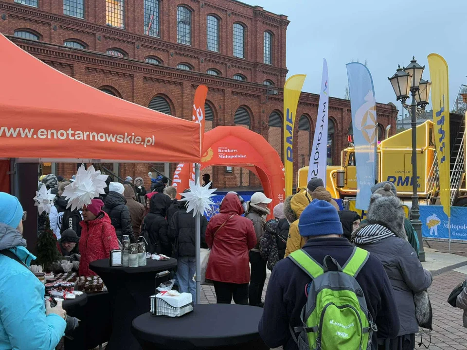 Choinka pod choinkę. Małopolska akcja w Manufakturze, 11.12.2024 r.