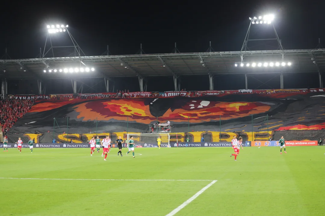 Mecz Widzew Łódź vs. Legia Warszawa 10.03.2024 r.