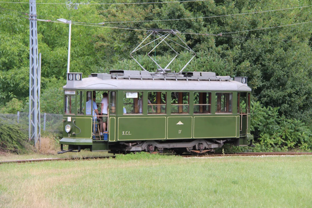 Zabytkowe tramwaje na łódzkich ulicach