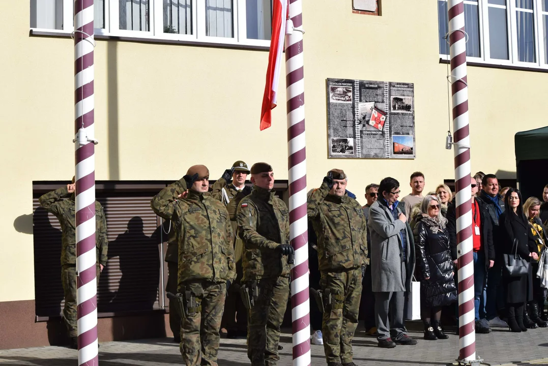 Łódzcy terytorialsi z nowym dowódcą