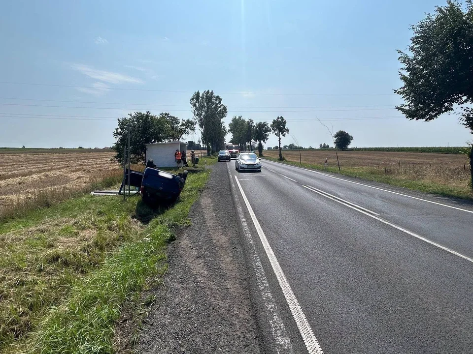 Wypadek Longinówka