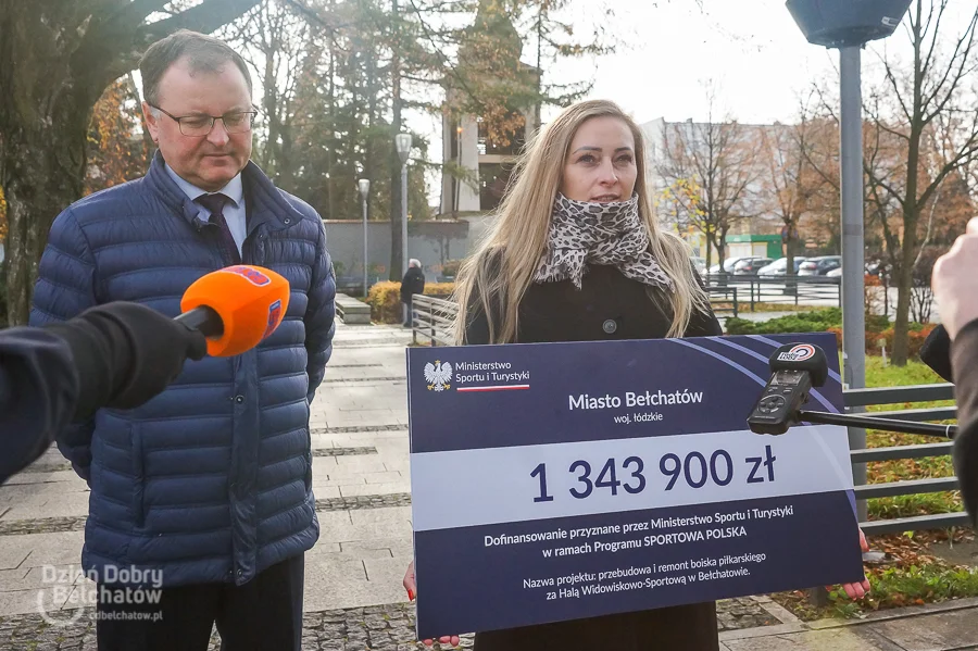 Dofinansowanie Bełchatów i gmina Kluki