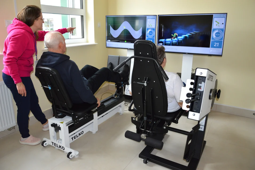 Winiary z nowym sprzętem za ponad milion złotych. Otrzymali m.in. mobilne roboty, które pomogą w rehabilitacji