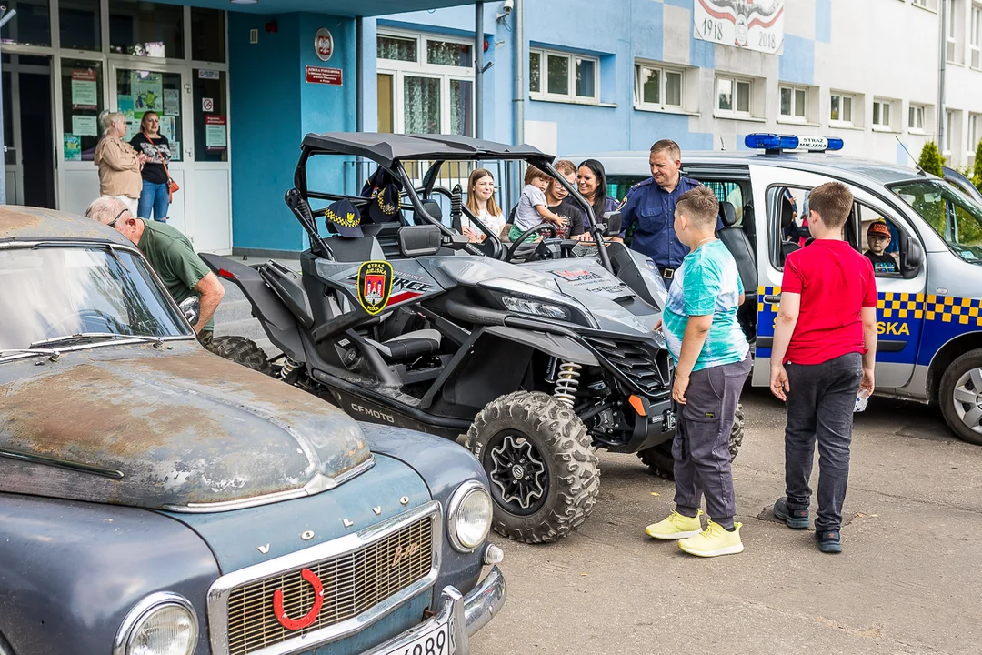 Osiedlowy piknik przy SP nr 3 i zbiórka dla Alana [ZDJĘCIA] - Zdjęcie główne